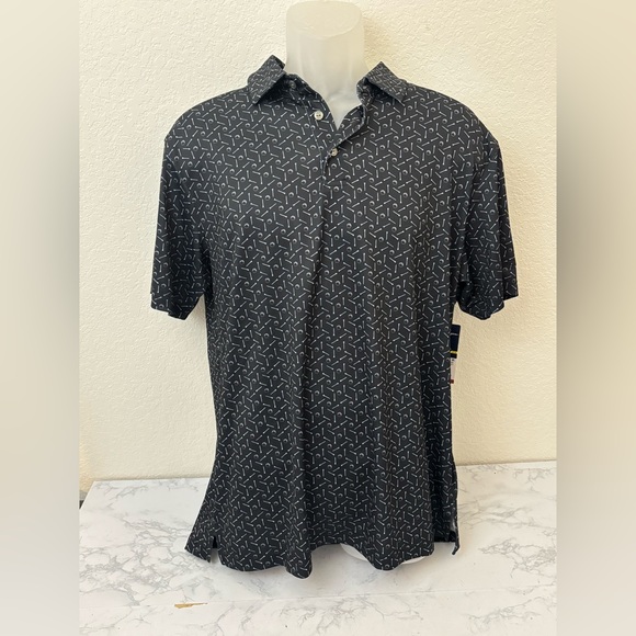 Hogan Other - Ben Hogan Performance Golf Balls Polo Shirt Size M Tees Moisture Control